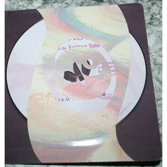 Whispers of Now New Age 1 Disc CD ECKHART TOLLE, BRIAN SCOTT BENNETT FREE SHIP - Picture 4 of 4
